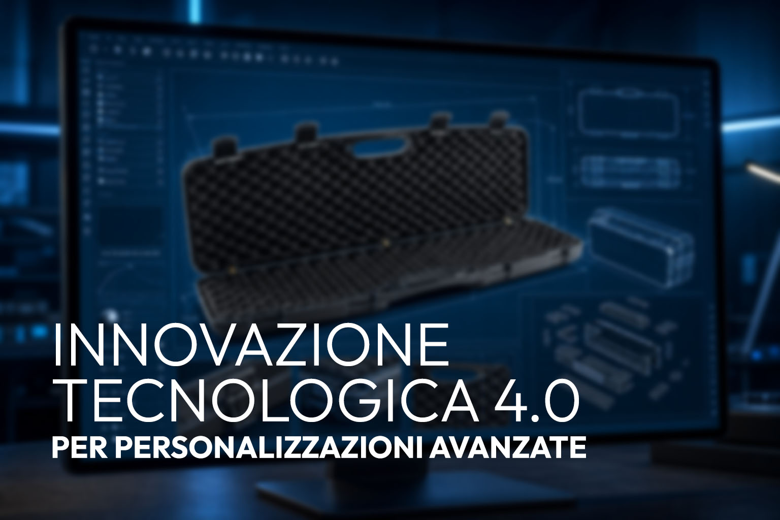 Innovazione tecnologica 4.0 Personalizzazione avanzata